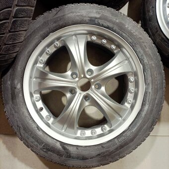 17" ALU kola – 5x112 – MERCEDES (AUDI, ŠKODA, VW) Disky: E - 5