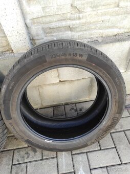 Bridgestone turanza, Continental rozměr 235/45 R 18 - 5