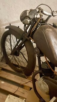 NSU 98 motorka veterán - 5