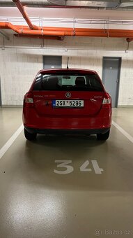 Škoda Rapid Spaceback 1.6 tdi 66kw 2013 - 5