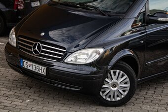 Mercedes-Benz Viano 3.0 CDI V6 Ambiente 150 kw AT 7-miestne - 5
