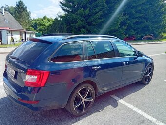 Prodám škoda Octavia 3 combi 1.6 TDI 66kw, rok 11/2016 - 5