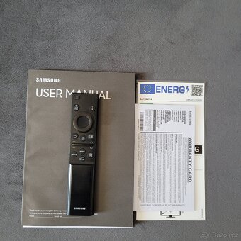 Samsung ULTRA 4K + Samsung Kino na Bluetooth - 5
