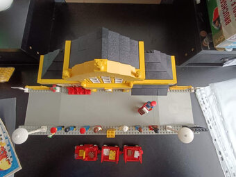 LEGO Train 9V 4554 Metro Station +návod +box - 5
