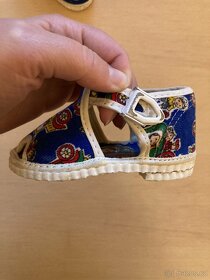 Klasické dětské papuče/papučky - 5