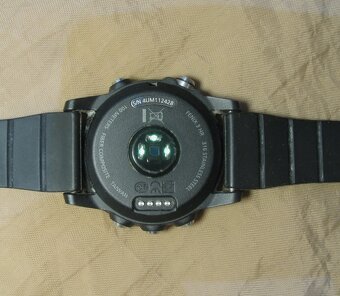 Chytré hodinky GARMIN FENIX 3 HR Stainless Fiber Composite - 5