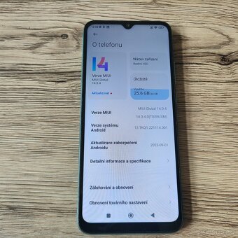Xiaomi Redmi 9A- 6.53"HD+/2GB RAM/32GB/ Blue - - 5