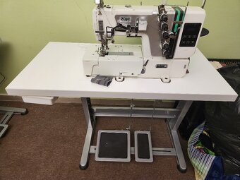 šicí stroje Zoje - overlock a interlock - 5