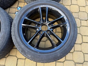 Černé BMW ALU kola 5x120 r18 - 5