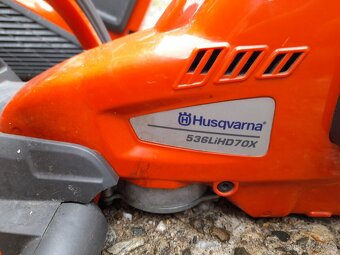 Aku naradi Husqvarna - 5