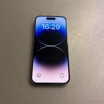 iPhone 14 Pro 128GB silver, 12 měsíců záruka - 5