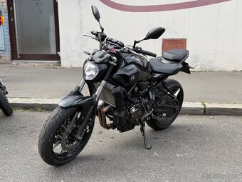 Yamaha MT-07 - 5