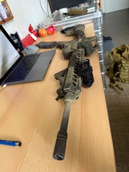 AR15 M4 G&P Navy Seal Airsoft - 5