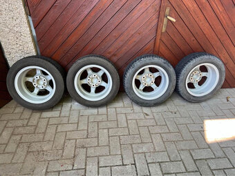 Alu kola AEZ Icon 4x114.3 R14 6J ET35 6x14 s pneu - 5