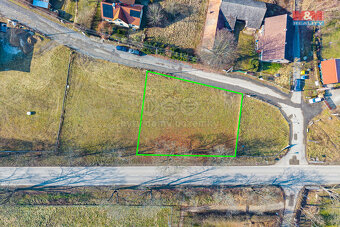 Prodej zahrady, 1005 m², Nespeky, ul. Benešovská - 5