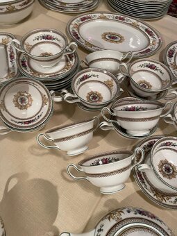 Jídelní servis WEDGWOOD BONE CHINA porcelán - 5