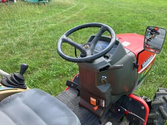 JAPONSKÝ MALOTRAKTOR YANMAR AF118D 4X4 - 5