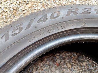 275/45/21+315/40/21 Pirelli - zimní pneu 4ks - 5