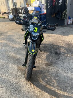 Yamaha xt660x - 5