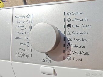 AEG parní A+++, 8kg, 1200ot.Fuzzy Logic,XXL otvor, - 5