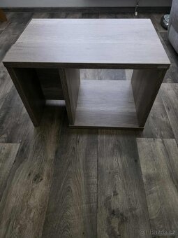 Moderní konferenční / odkládací stolek - 5