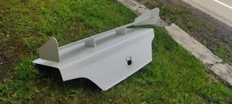 Peugeot 406, spoiler, zadní kapota, křídlo - 5