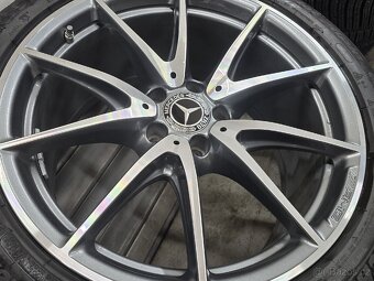Zimní alu kola Mercedes-Benz E63 AMG W213 E63S - 5