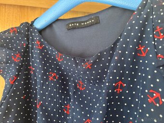 Letní dívčí dámské šaty H&M Gate Mango XS/34 - 5