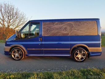 Obytné auto FORD TRANSIT SPORT 2,2 TDCI /103 kW r.v. 2012 - 5