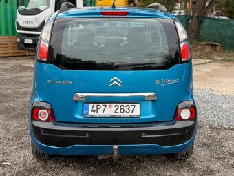 Citroën C3 Picasso 1.4i 70 kW – 2010
139 000 km - 5