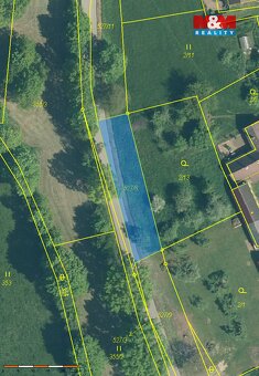 Prodej pozemku, 1603 m², Hrazany - 5