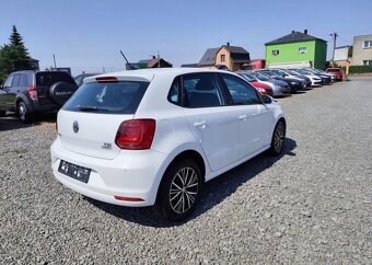Volkswagen Polo 1.2 TSI Navi, Klima benzín manuál 66 kw - 5