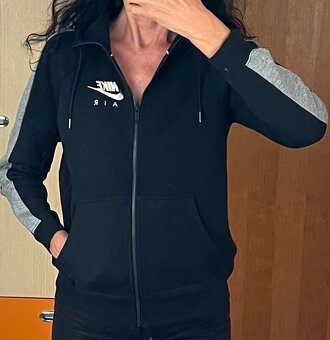 NIKE unisex mikina skapucí, NOVÁ, velikost M - 5