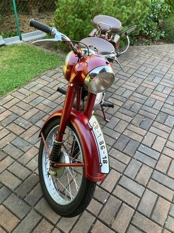 Prodám motocykl JAWA 250 (Pérák) - 5