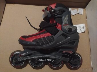 Inline brusle Cycab Action Sr vel. 38 Kolečkové brusle - 5