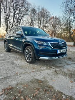 Škoda kodiaq Scout 4x4 dsg 7 míst - 5