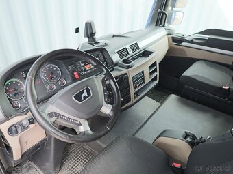MAN TGL 7.190, 16 PALET, EURO6, HYDRAULICKÉ ČELO KOVO (1500  - 5