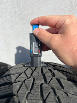 195/50R16 88H XL NOKIAN WRD4 zimní pneu 6,5-7,5mm - 5