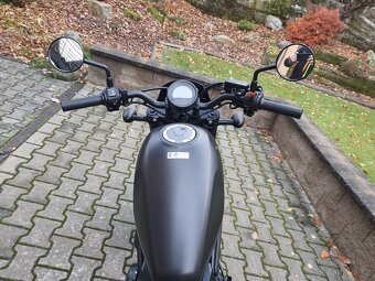Honda CMX 500 Rebel - ABS, 3 200 KM 127.000,- Kč - 5
