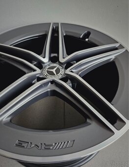 5x112 R19 Originální disky Mercedes-Benz C-class C63 AMG - 5