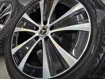Zimní ALU kola Mercedes E-class 5x112 R18 - 5
