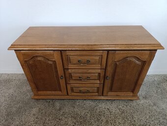 Rustikální komoda, nábytek z masívu, Nábytek s příběhem - 5