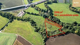 Prodej lesa a pole v obci Palhanec, Opava - Vávrovice - 5