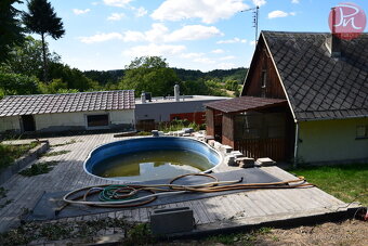 Prodej stavebního pozemku 1028m² v obci Dolní Lhota - 5