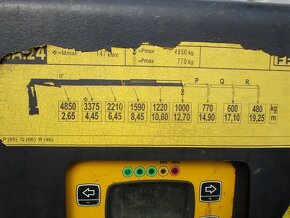 Scania P360 6x2 - nosič kontejnerů s hydraulickou rukou - 5