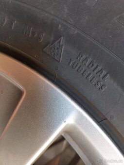 Zimní kola Peugeot SUV - 5