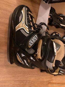 Chlapecké brusle Sulov X-Duo Boy 2v1, vel. S 31-34 cm - 5