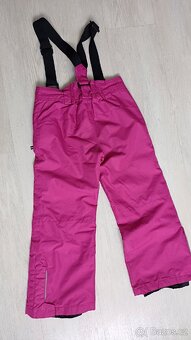 Zimní lyžařské kalhoty/ oteplovačky vel. 110/ 116 - 5