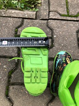 Dětské gumáky/holínky vel. 23 - 5