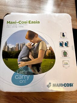 Nosítko Maxi Cosi Easia - 5